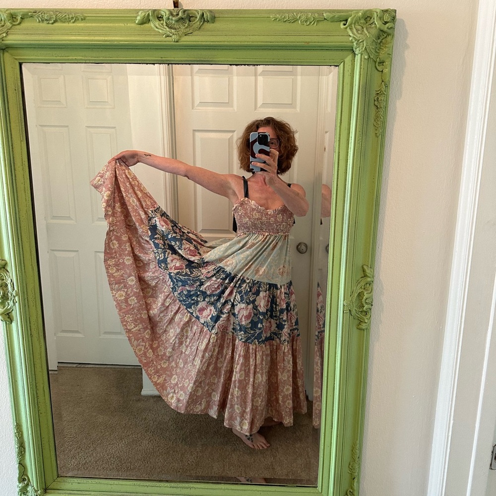 NWT Free People Bluebell Maxi in mauve size:S - Picture 16 of 16